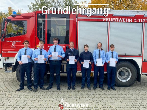 🧑‍🚒Grundlehrgang🧑‍🚒