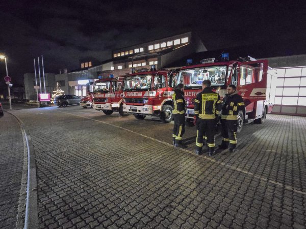 ÜLZ – Kellerbrand
