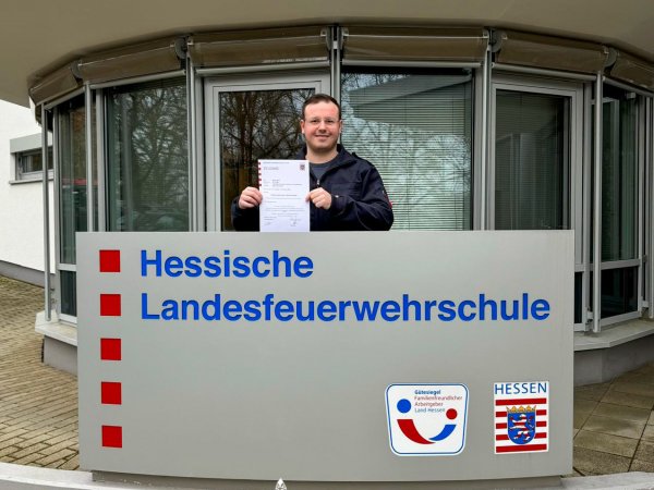 👩🏻‍🚒Bestandener Fortbildungslehrgang Motorkettensäge👩🏻‍🚒