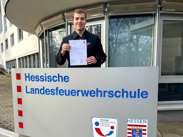 🧑‍🚒Neuer Gruppenführer in Münster🧑‍🚒