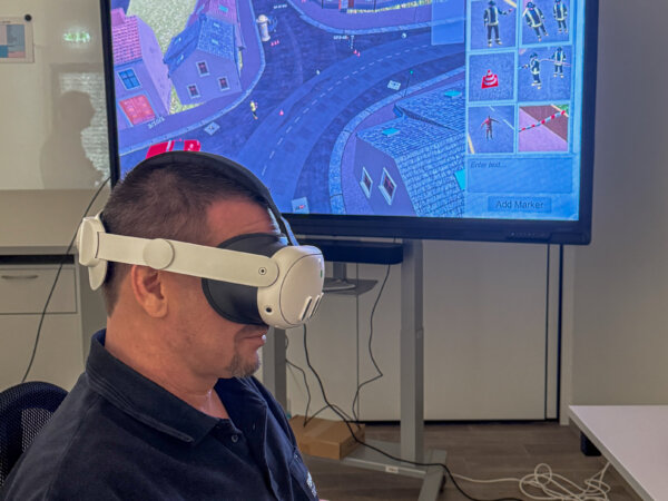 🧑‍🚒Virtual Reality Führungskräfte Ausbildung 🧑‍🚒