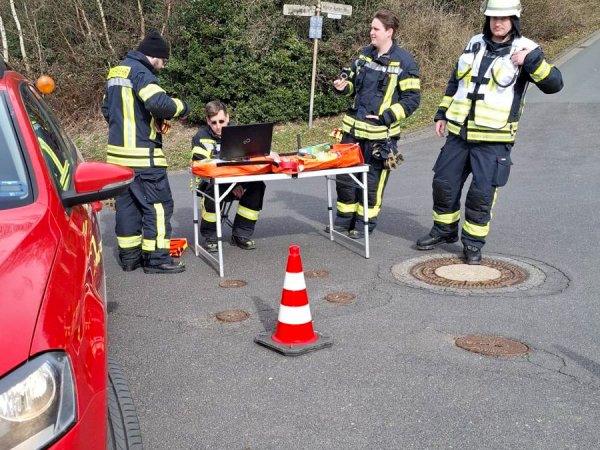 Gefahrguteinsatz – gefundenes Uran Erz