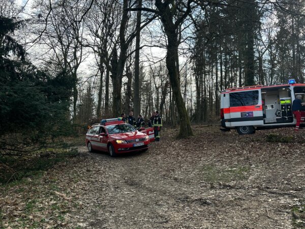 Notfalleinsatz im unwegsamen Gelände