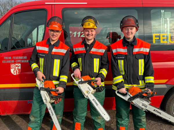 🧑🏼‍🚒Motorkettensägen-Lehrgang👩🏼‍🚒
