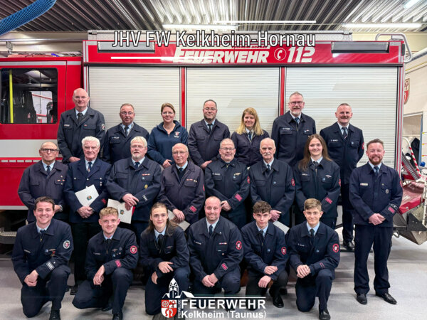 🚒 JHV Feuerwehr Kelkheim-Hornau 🚒