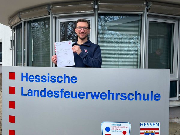 🧑‍🚒Neuer Gruppenführer in Ruppertshain🧑‍🚒