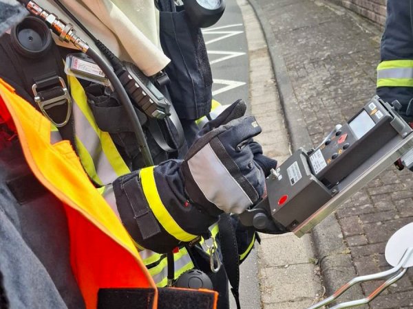 Gefahrguteinsatz – gefundenes Uran Erz