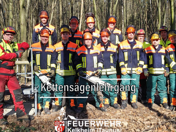 🧑🏼‍🚒Motorkettensägen-Lehrgang👩🏼‍🚒