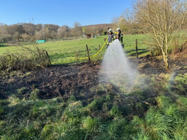 Kleiner Flächenbrand