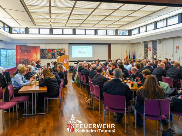 🚒Jahreshauptversammlung Feuerwehr der Stadt Kelkheim🚒
