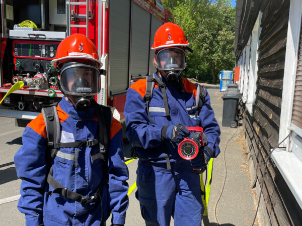 🧑‍🚒Alarmübung(en) der Jugendfeuerwehr🧑‍🚒