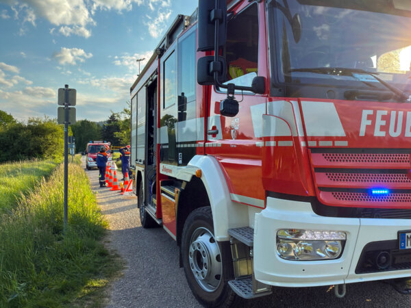 🚙Absicherung Verkehrsunfall🚧