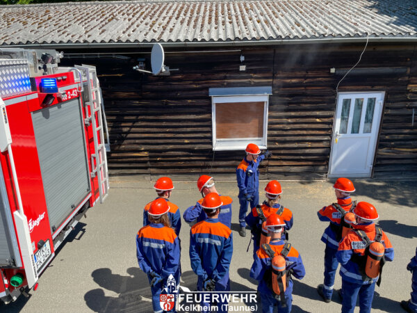 🧑‍🚒Alarmübung(en) der Jugendfeuerwehr🧑‍🚒