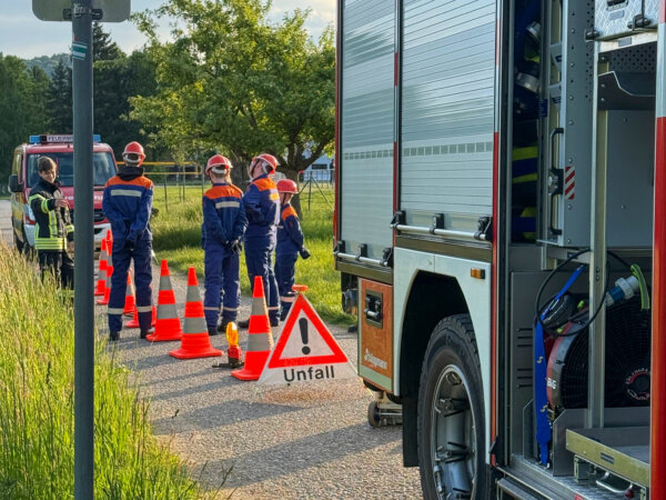 🚙Absicherung Verkehrsunfall🚧