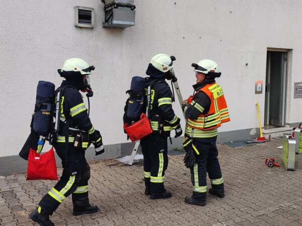 Brand im Gebäude