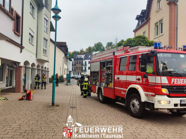Brand im Gebäude