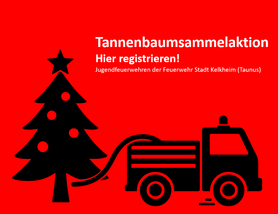 Tannenbaumsammelaktion